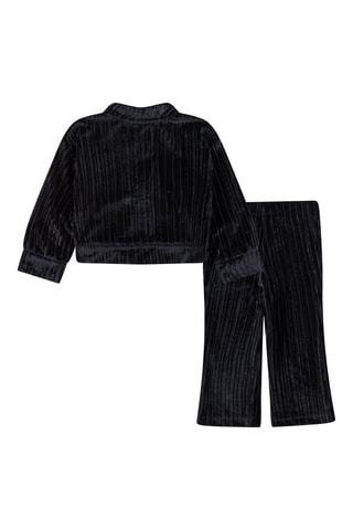 Veste et pantalon en velours - Nike - Noir