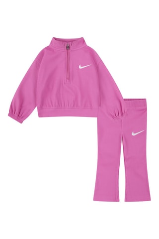 Sweat et pantalon Game Swoosh Match - Nike - Rose