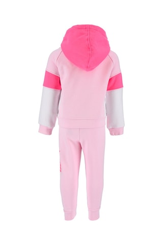 Sweat et pantalon - Jordan - Blanc, rose et violet