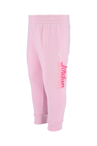 Sweat et pantalon - Jordan - Blanc, rose et violet