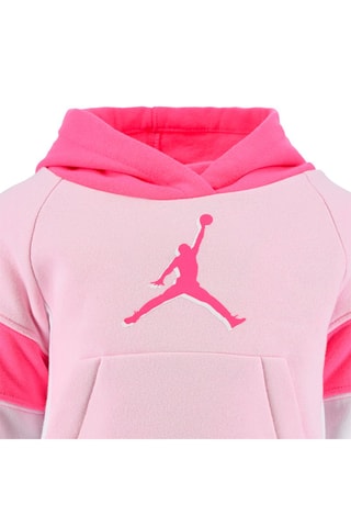 Sweat et pantalon - Jordan - Blanc, rose et violet