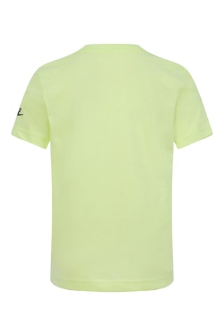 T-shirt - Nike - Blanc, vert et jaune