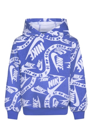 Sweat à capuche - Nike - Bleu