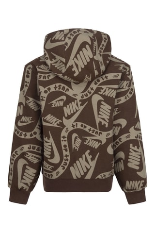 Sweat à capuche - Nike - Marron