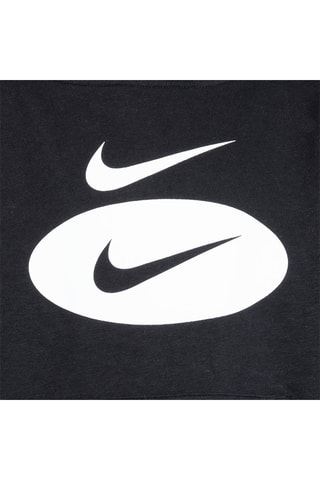Sweat à capuche - Nike - Blanc et noir