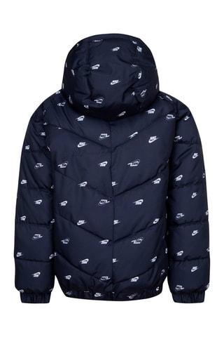Doudoune à capuche - Nike - Noir
