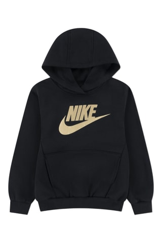 Sweat polaire Nkn N Nsw - Nike - Noir et jaune