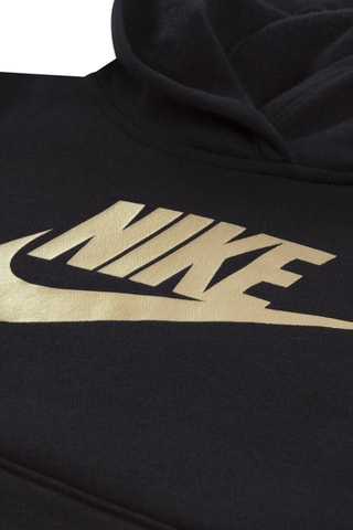 Sweat polaire Nkn N Nsw - Nike - Noir et jaune