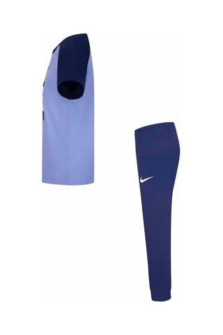 T-shirt et jogging - Nike - Blanc, bleu et violet