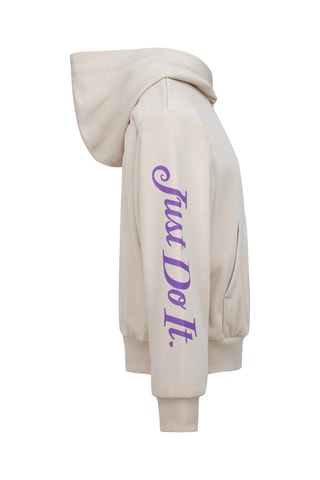 Sweat à capuche - Nike - Beige