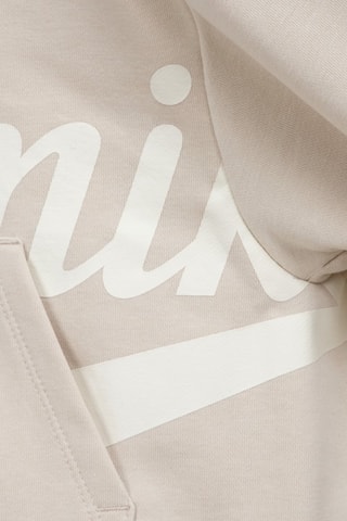 Sweat à capuche - Nike - Beige