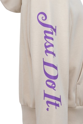 Sweat à capuche - Nike - Beige