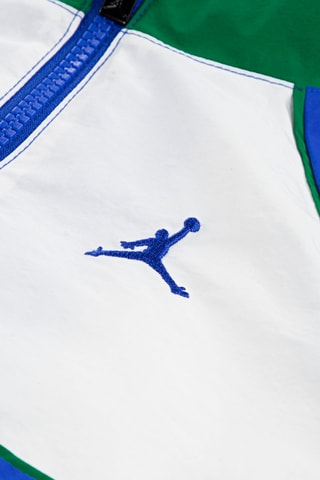 Coupe-vent et pantalon - Jordan - Blanc et bleu