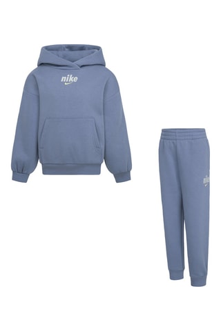 Sweat à capuche et pantalon NKN - Nike - Bleu