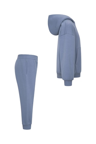 Sweat à capuche et pantalon NKN - Nike - Bleu