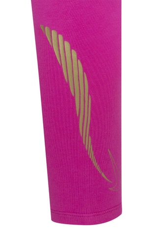 Legging - Nike - Jaune et rose