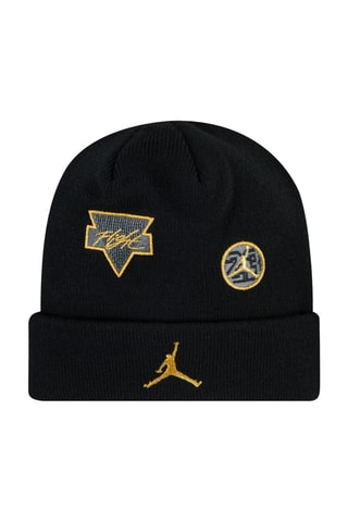 Bonnet - Nike - Doré et noir