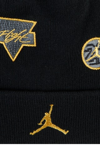 Bonnet - Nike - Doré et noir