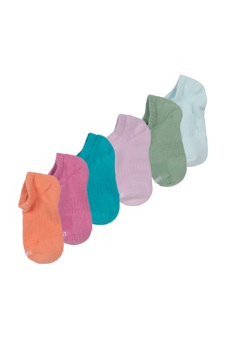 6 paires de socquettes - Nike - Bleu