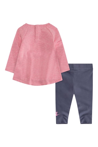 T-shirt et legging - Nike - Bleu