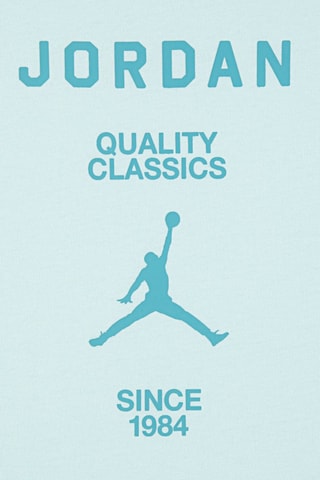 T-shirt - Jordan - Ciel