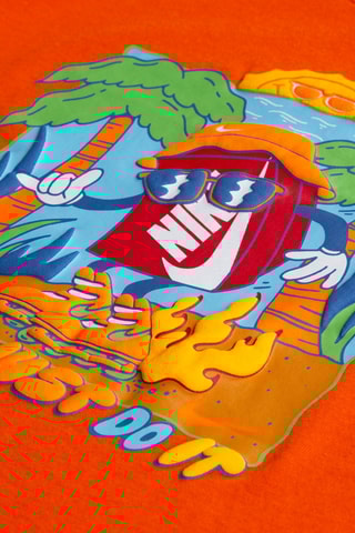 T-shirt - Orange