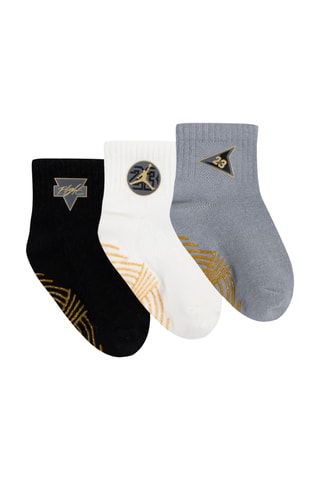 3 paires de chaussettes - Nike - Noir