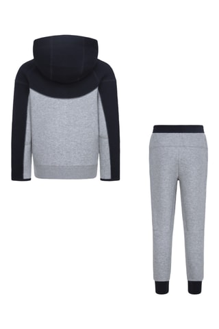 Sweat et pantalon polaire - Nike - Gris et noir