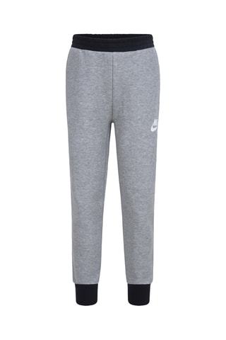 Sweat et pantalon polaire - Nike - Gris et noir