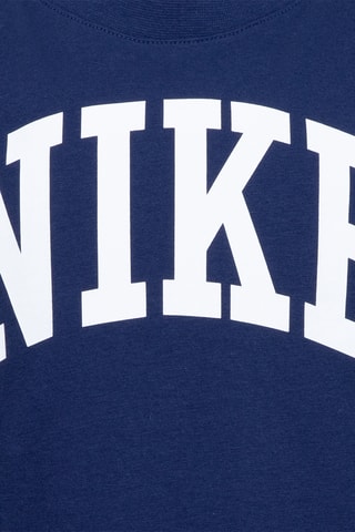 T-shirt Club seasonal - Nike - Bleu marine