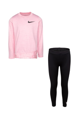 T-shirt et legging - Nike - Noir