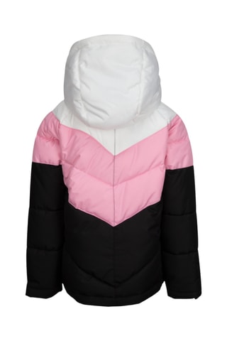 Doudoune à capuche - Nike - Noir et rose