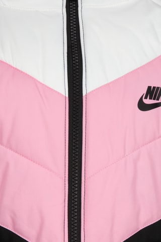Doudoune à capuche - Nike - Noir et rose