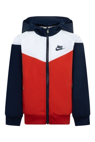 Veste à capuche - Bleu marine