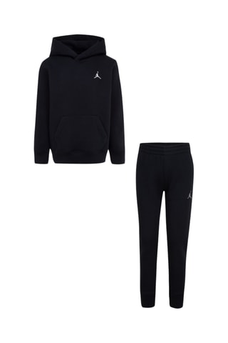 Sweat à capuche et pantalon polaires - Nike - Noir