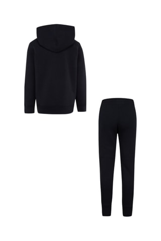 Sweat à capuche et pantalon polaires - Nike - Noir