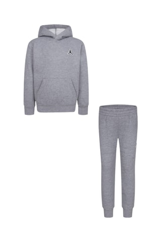 Sweat à capuche et pantalon polaires - Nike - Gris