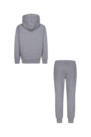 Sweat à capuche et pantalon polaires - Nike - Gris