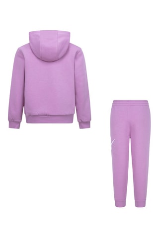 Sweat et pantalon polaires - Rose