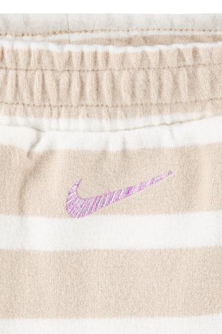 Sweat et pantalon en coton biologique Cableknit - Nike - Beige
