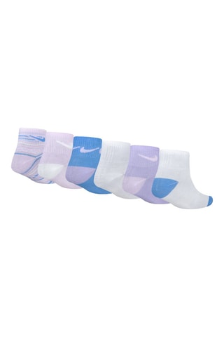 6 paires de chaussettes - Rose