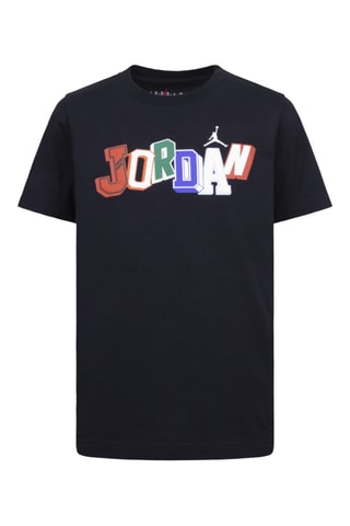 T-shirt Signature - Jordan - Noir
