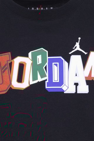 T-shirt Signature - Jordan - Noir