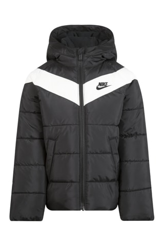 Doudoune à capuche - Nike - Noir