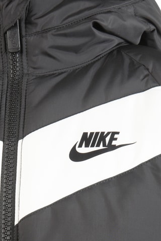 Doudoune à capuche - Nike - Noir
