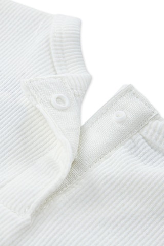 Combinaison et chaussons - Blanc