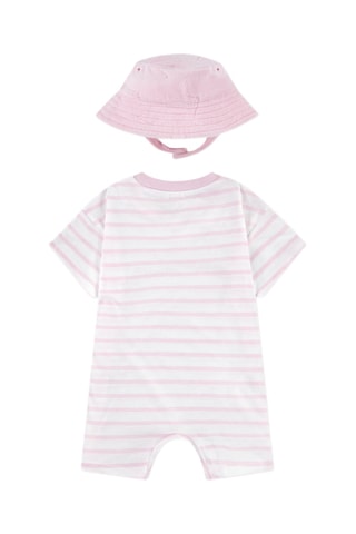 Combinaison et bob - Nike - Rose