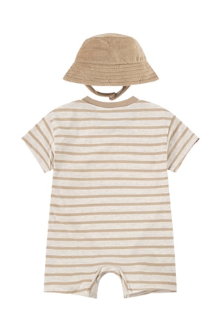 Combinaison et bob - Nike - Beige