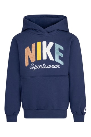 Sweat à capuche - Nike - Bleu marine