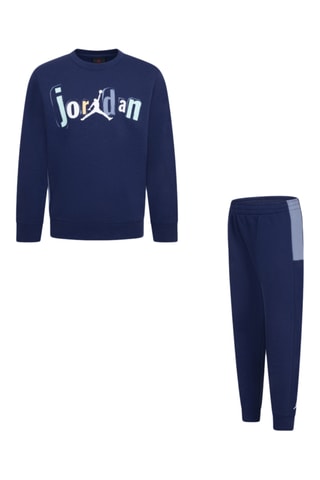 Sweat et pantalon polaires - Nike - Bleu marine